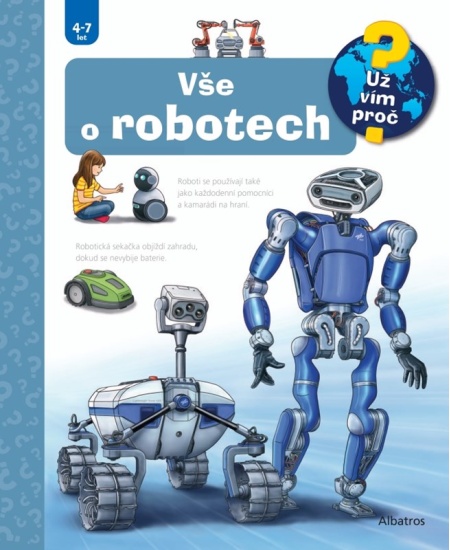 Levně Vše o robotech