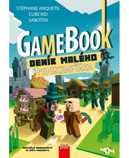 Gamebook: Deník malého Minecrafťáka