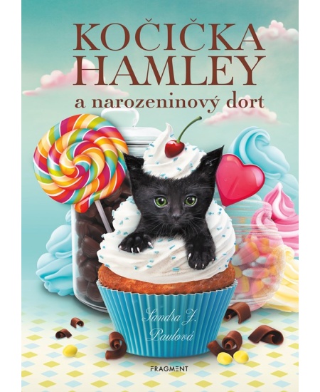 Levně Kočička Hamley a narozeninový dort