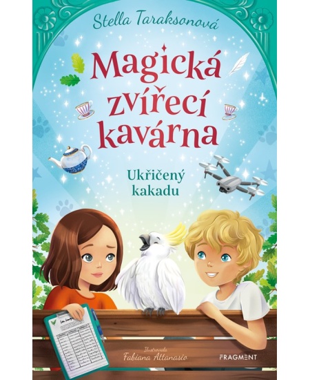 Levně Magická zvířecí kavárna – Ukřičený kakadu