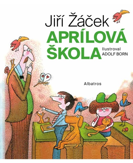 Levně Aprílová škola