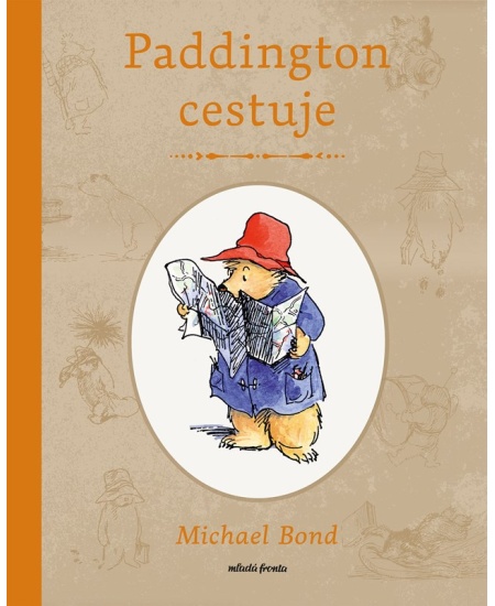 Levně Paddington cestuje