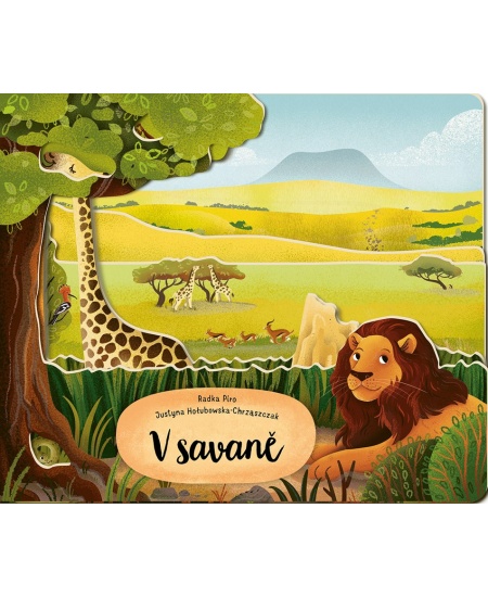 Levně V savaně