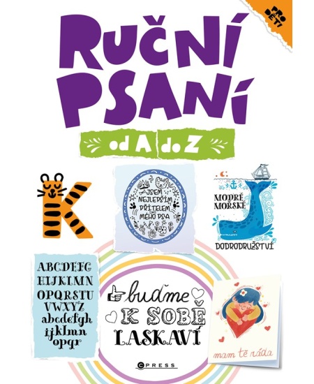 Levně Ruční psaní pro děti od A do Z