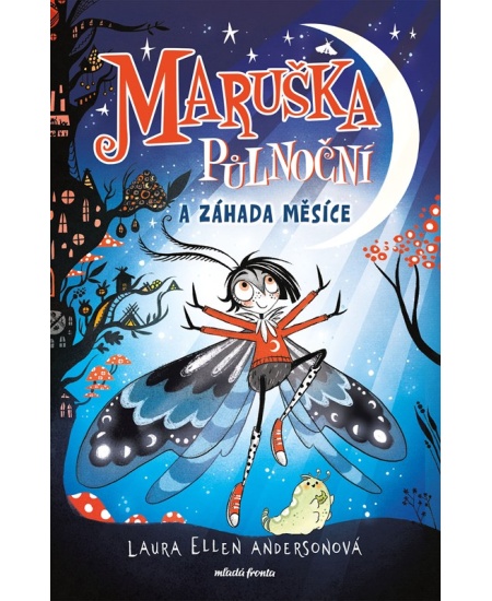 Levně Maruška Půlnoční a Záhada Měsíce