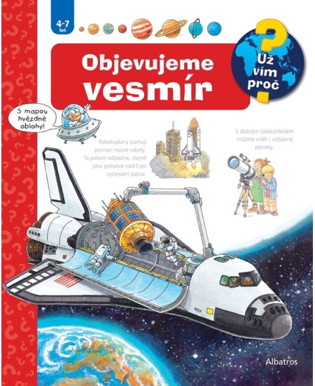 Levně Objevujeme vesmír