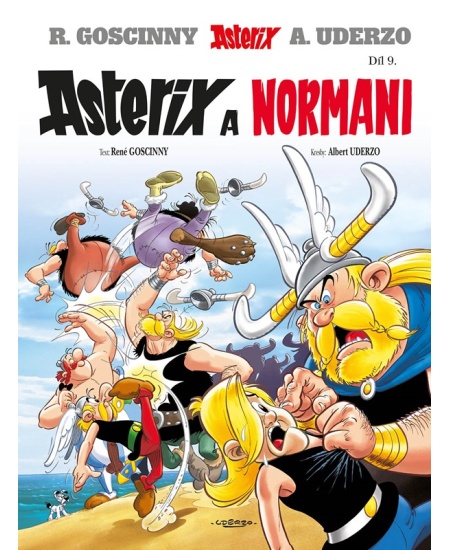 Levně Asterix 9 - Asterix a Normani