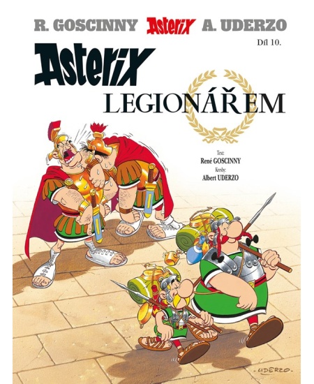 Levně Asterix 10 - Asterix legionářem