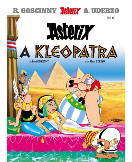 Levně Asterix 6 - Asterix a Kleopatra