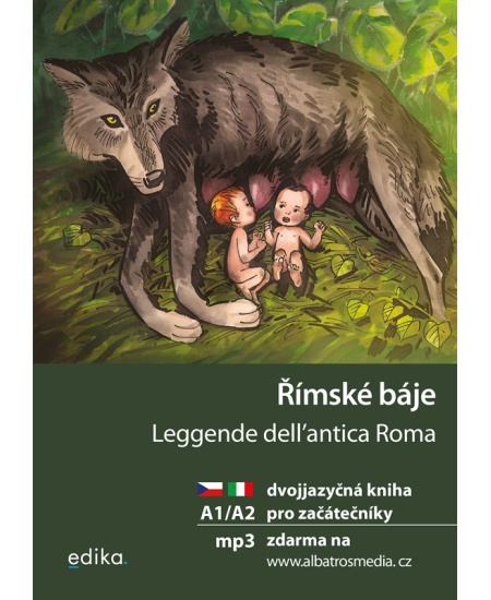 Levně Římské báje A1/A2