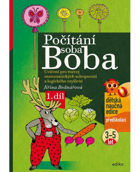 Levně Počítání soba Boba - 1. díl