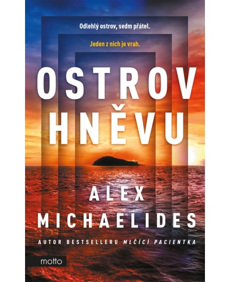 Levně Ostrov hněvu
