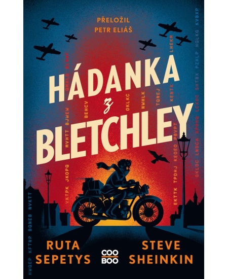 Levně Hádanka z Bletchley