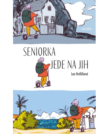 Levně Seniorka jede na jih
