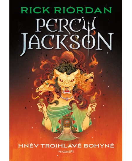 Levně Percy Jackson – Hněv trojhlavé bohyně