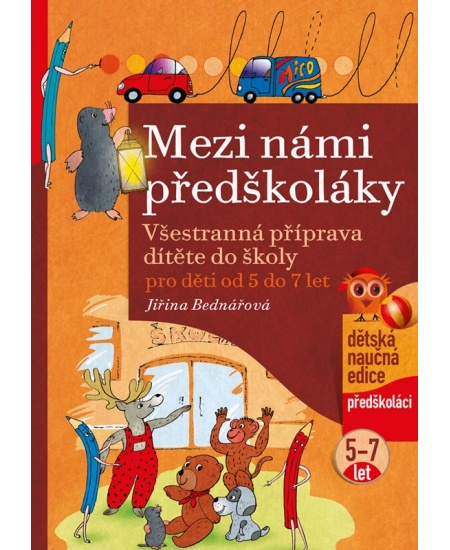 Mezi námi předškoláky 5-7 let