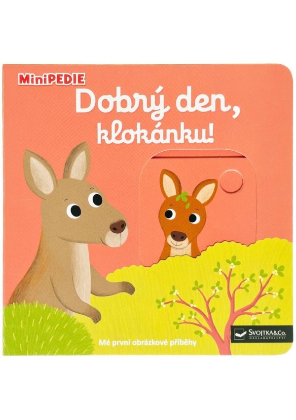 Levně MiniPEDIE Dobrý den, klokánku!
