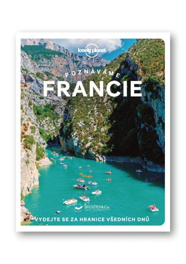 Poznáváme Francie - Lonely Planet