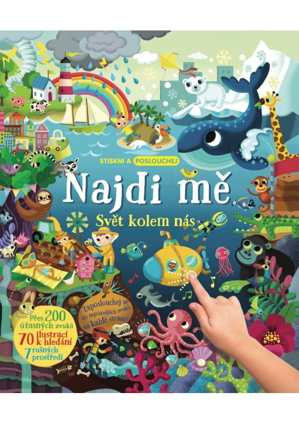 Levně Najdi mě Svět kolem nás - Stiskni a poslouchej