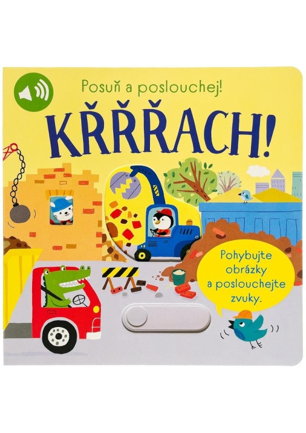 Levně Křřřach! Posuň a poslouchej!