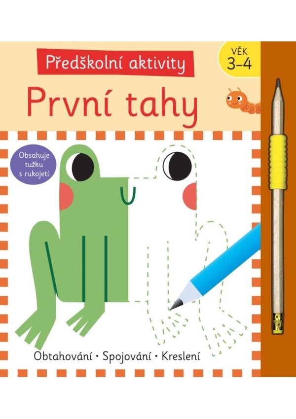 Levně Předškolní aktivity První tahy