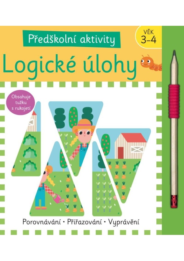 Levně Předškolní aktivity Logické úlohy