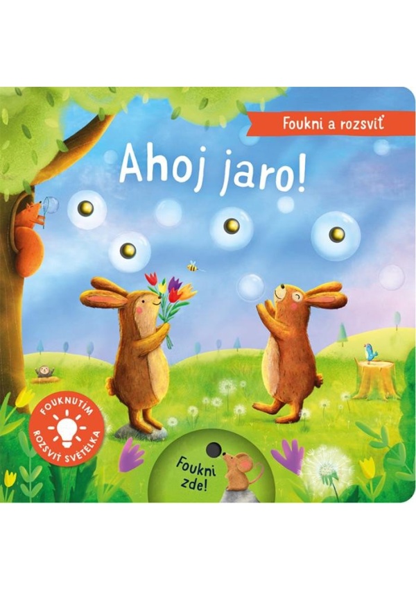 Levně Foukni a rozsviť - Ahoj jaro!