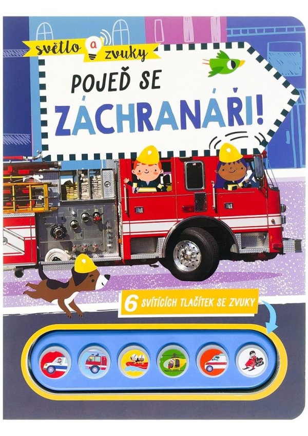 Levně Světlo a zvuky Pojeď se záchranáři!