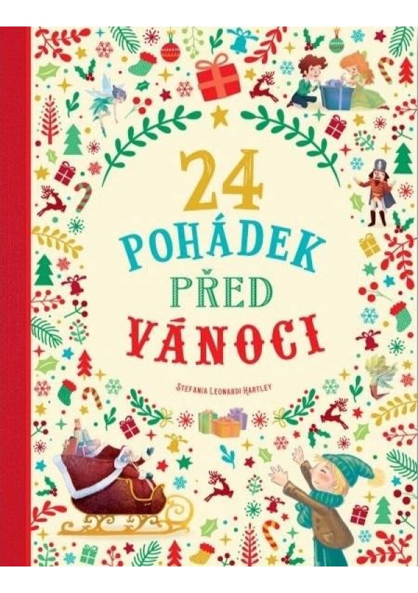 Levně 24 pohádek před Vánoci