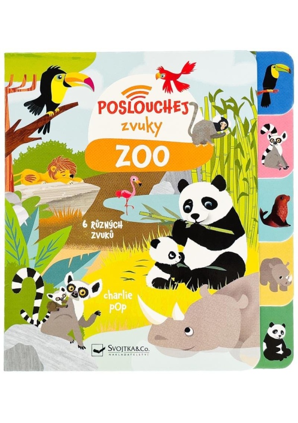 Levně Poslouchej zvuky ZOO