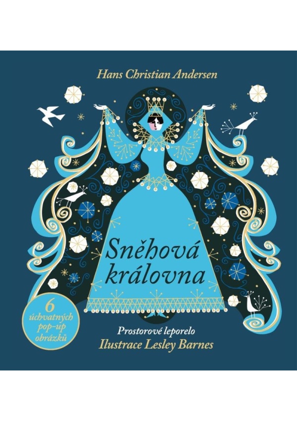Sněhová královna - Prostorové leporelo