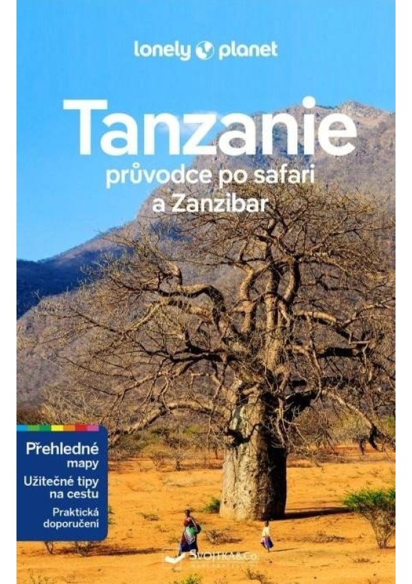 Levně Tanzanie průvodce po safari a Zanzibar - Lonely Planet