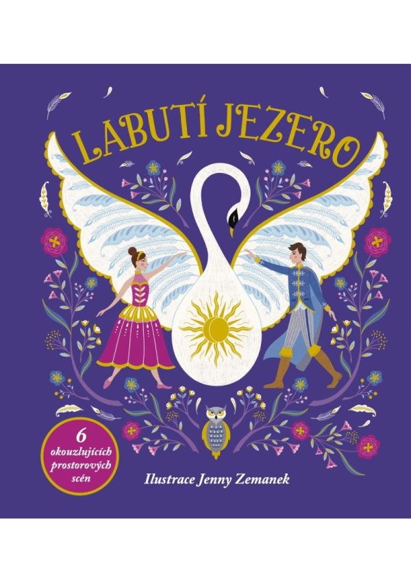 Labutí jezero - Prostorové leporelo