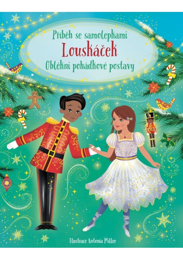 Louskáček - Příběh se samolepkami
