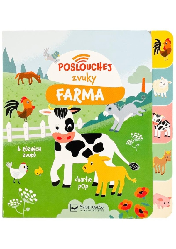 Levně Poslouchej zvuky Farma