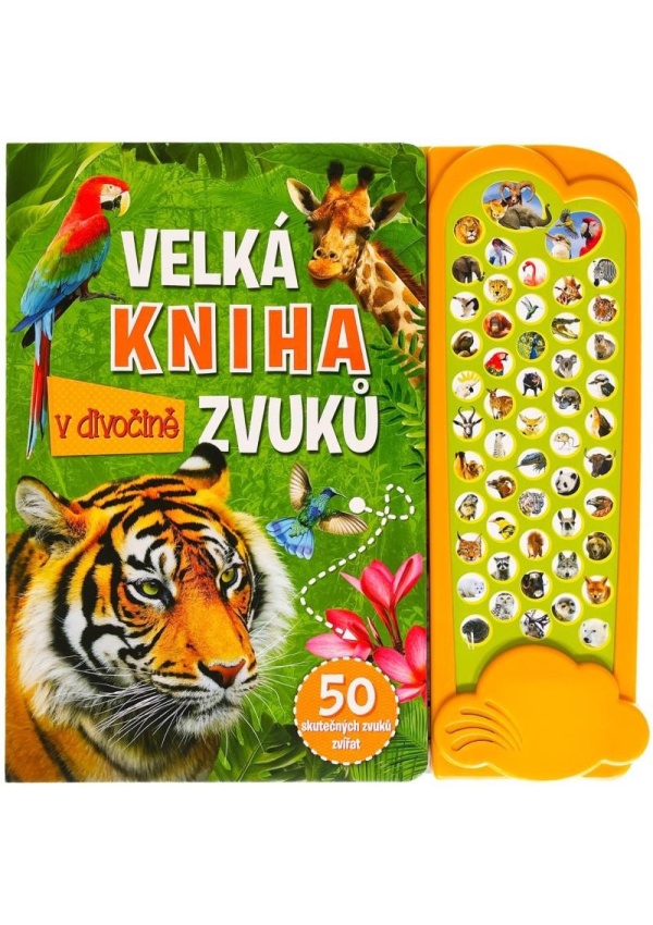 Levně Velká kniha zvuků v divočině