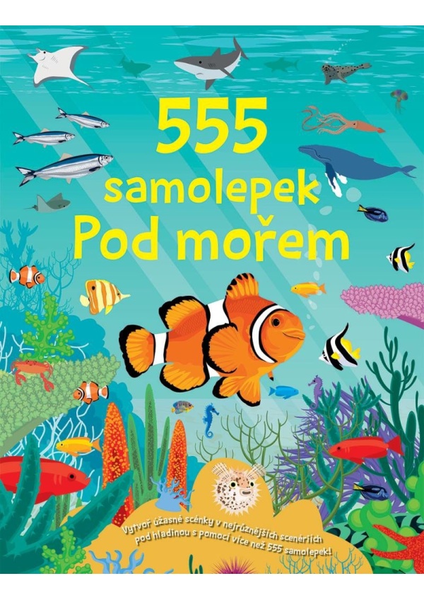 555 samolepek Pod mořem