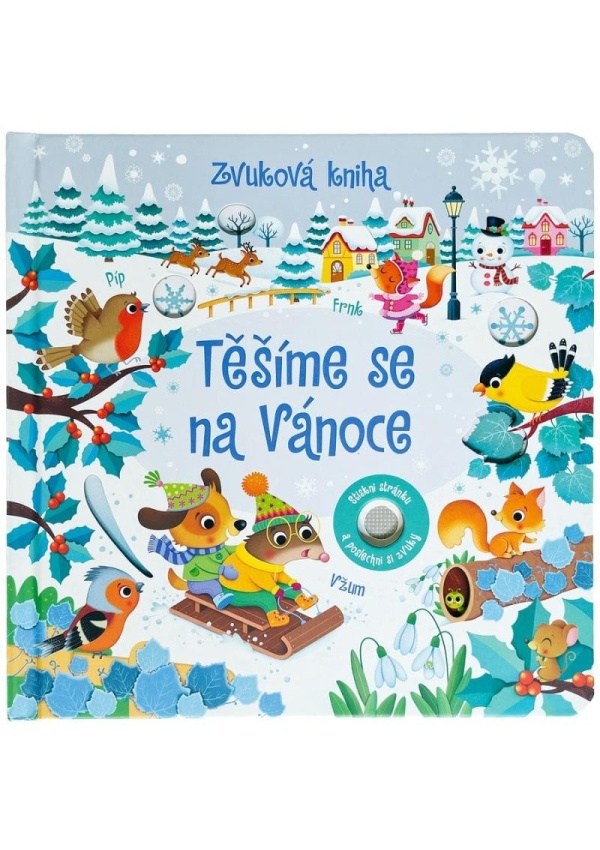 Těšíme se na Vánoce - Zvuková kniha