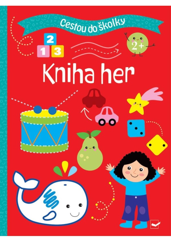 Cestou do školky Kniha her 2+