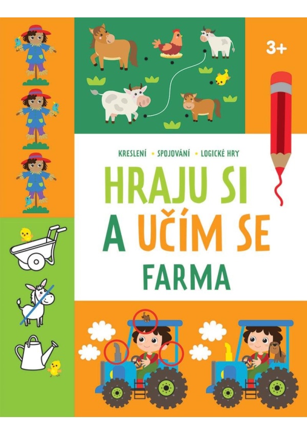 Hraju si a učím se Farma 3+