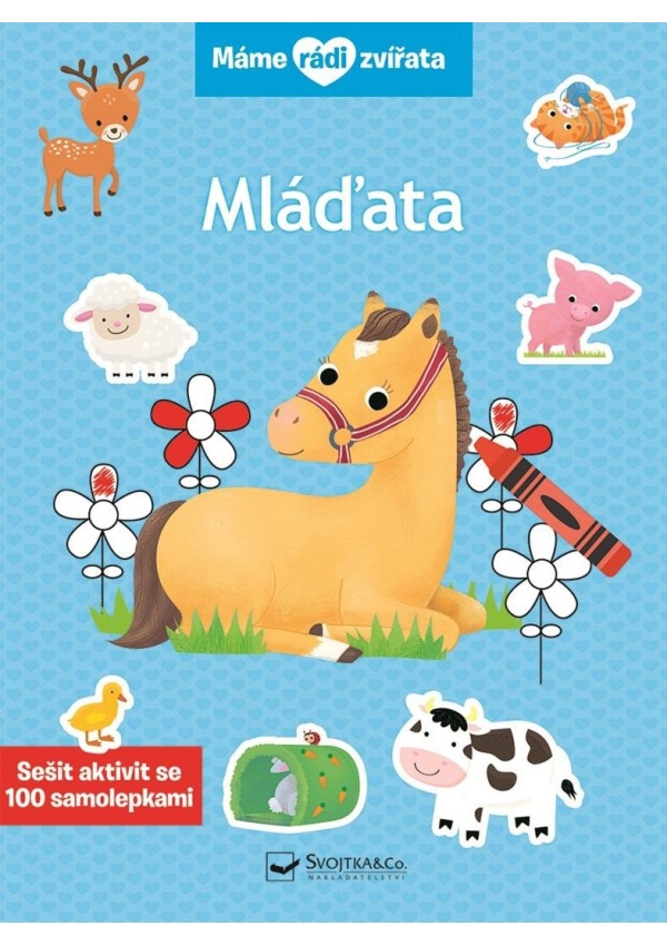 Máme rádi zvířata - Mláďata