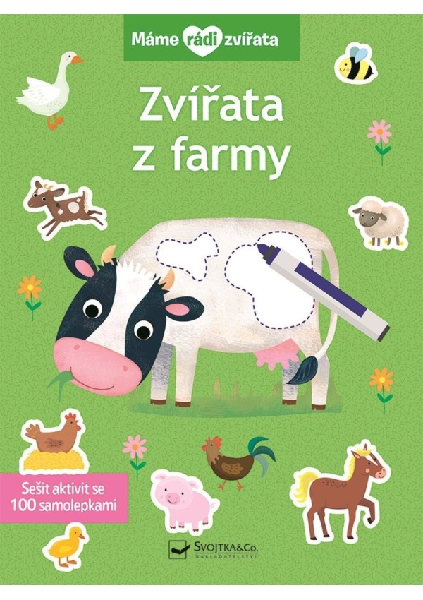 Máme rádi zvířata - Zvířata z farmy