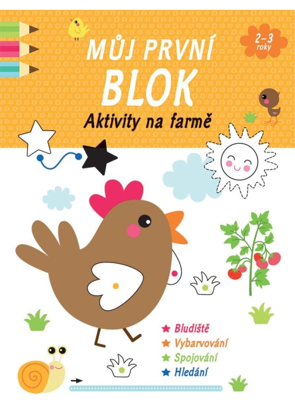 Levně Můj první blok Aktivity na farmě