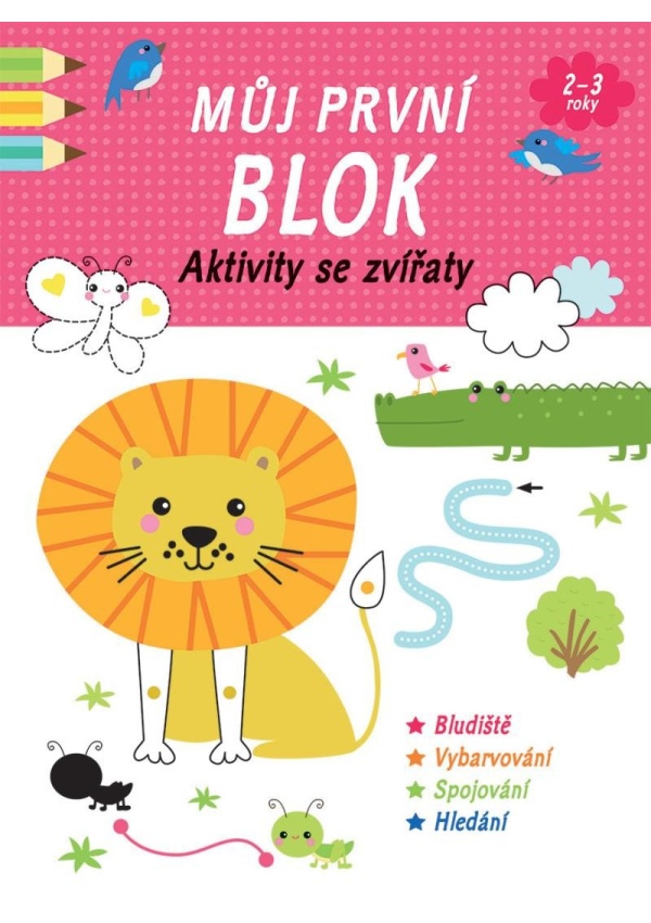 Levně Můj první blok Aktivity se zvířaty
