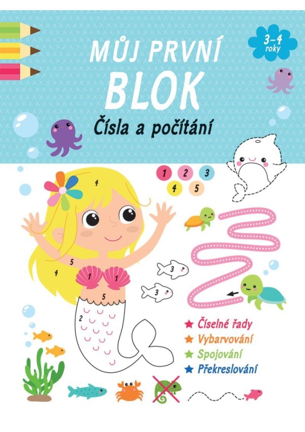 Levně Můj první blok Čísla a počítání