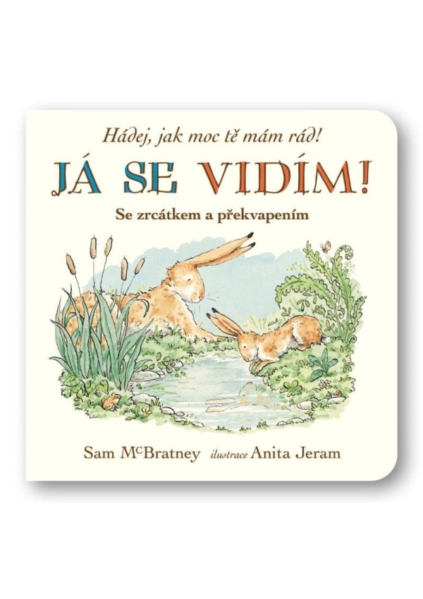 Levně Já se vidím! Hádej, jak moc tě mám rád!