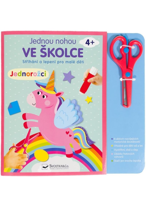 Jednou nohou ve školce Jednorožci