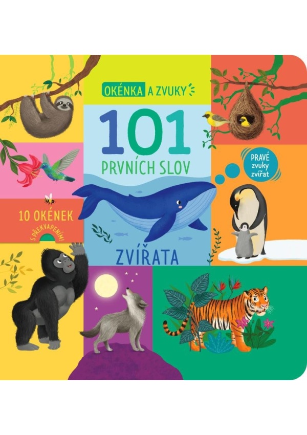 Levně 101 prvních slov Zvířata