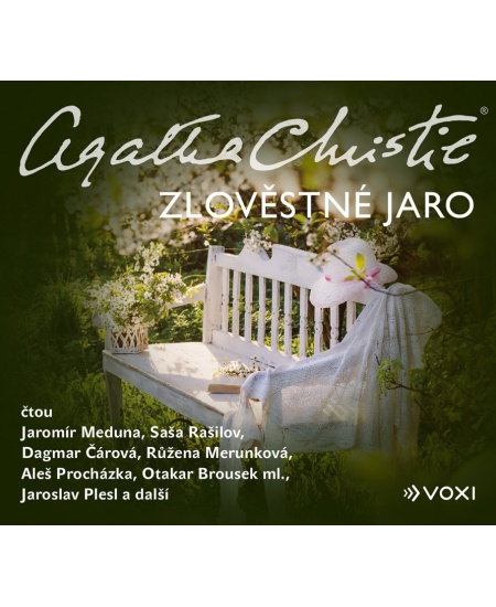 Levně Zlověstné jaro (audiokniha)