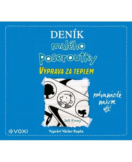 Levně Deník malého poseroutky 12 (audiokniha)
